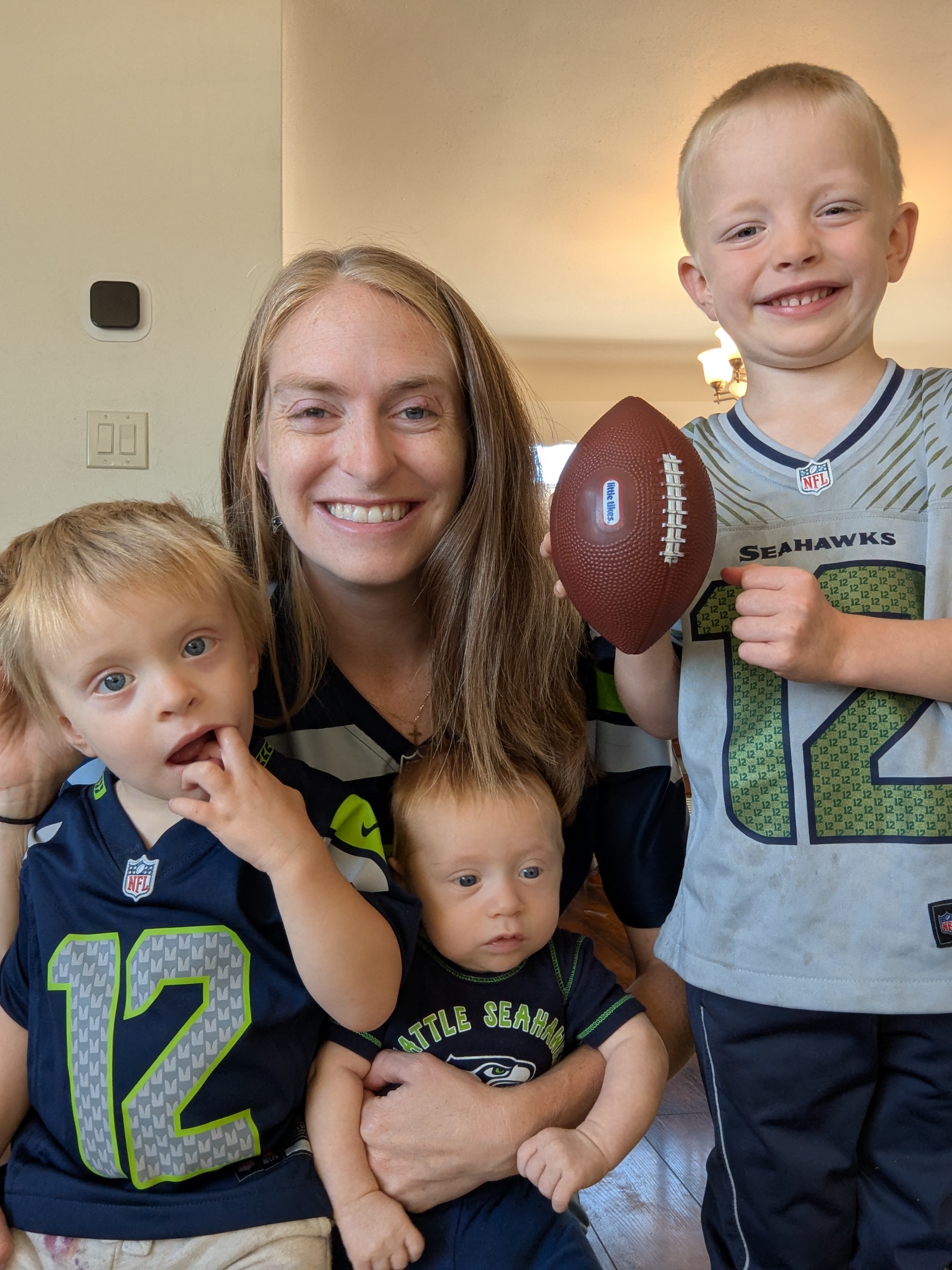 Football season has started!